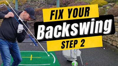 The Backswing Using The GForce Swing Trainer
