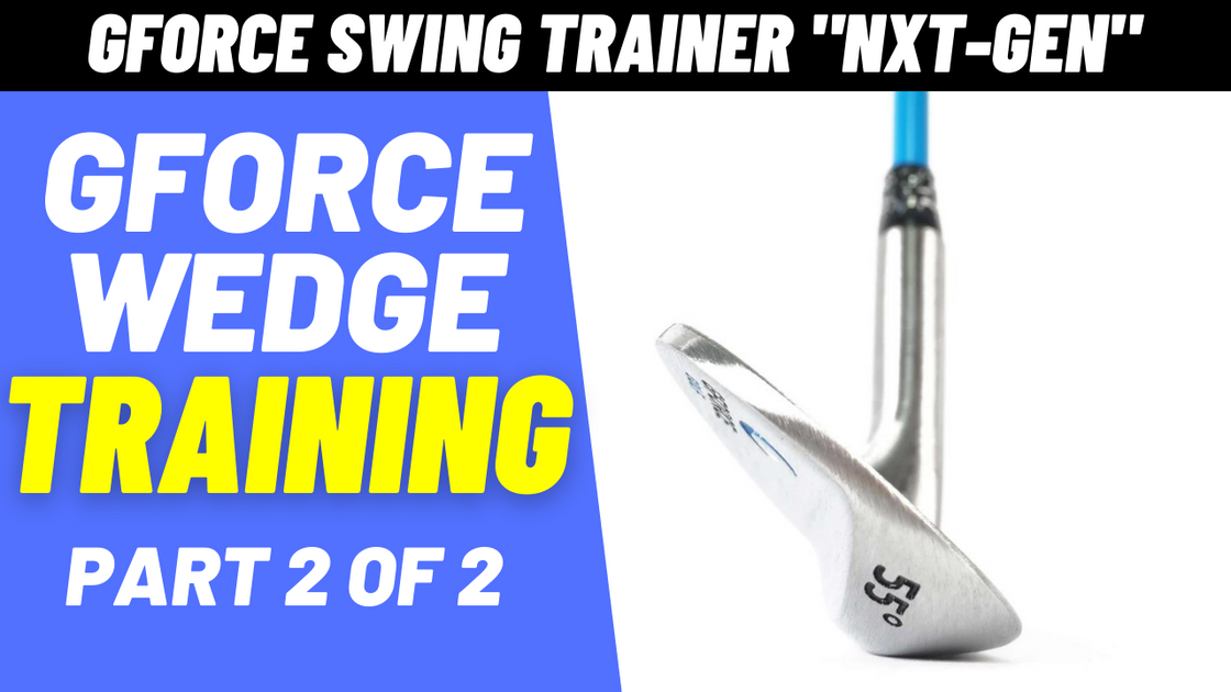 Part 2 of 2 How To Perfect Distance Control GForce Golf