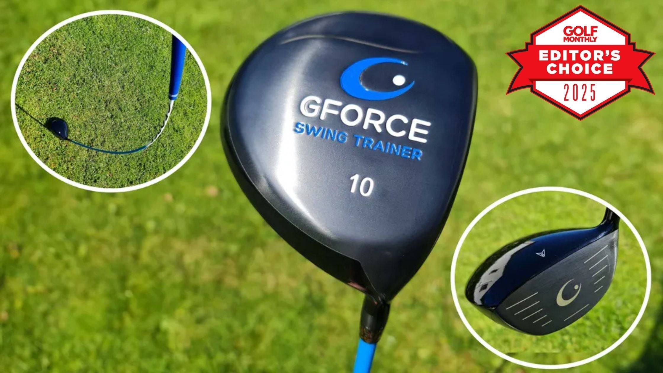 GForce Driver Wins “Best Swing Trainer Aid 2025” – Golf Monthly Editors’ Choice