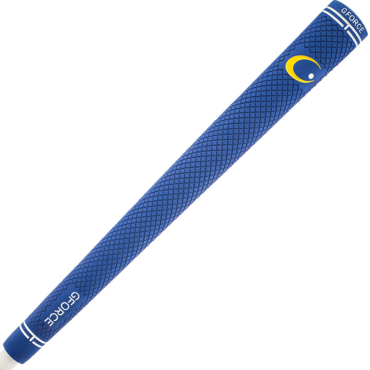 gforce swing trainer mid sized grip in blue