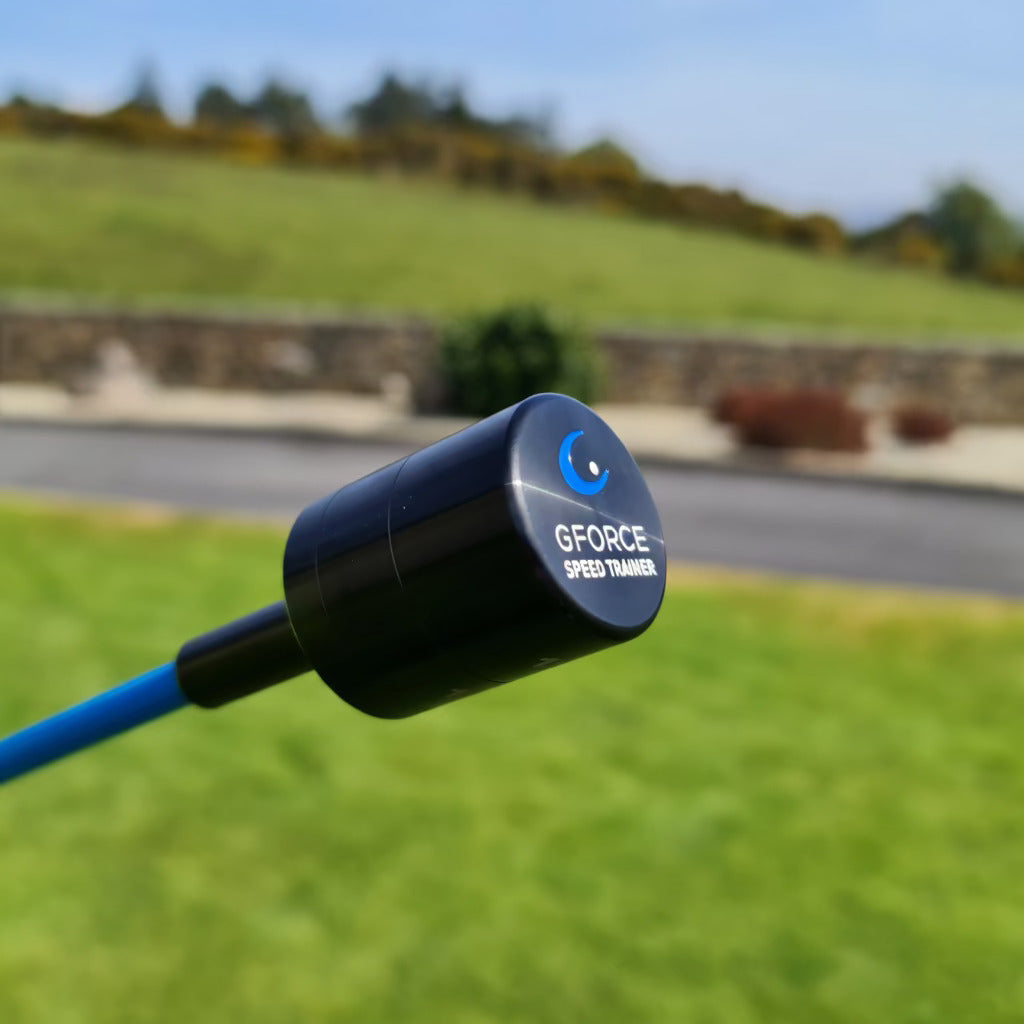 GForce Speed Trainer with Super Flexible Shaft and Light, Medium and Heavy progressive resistance weights