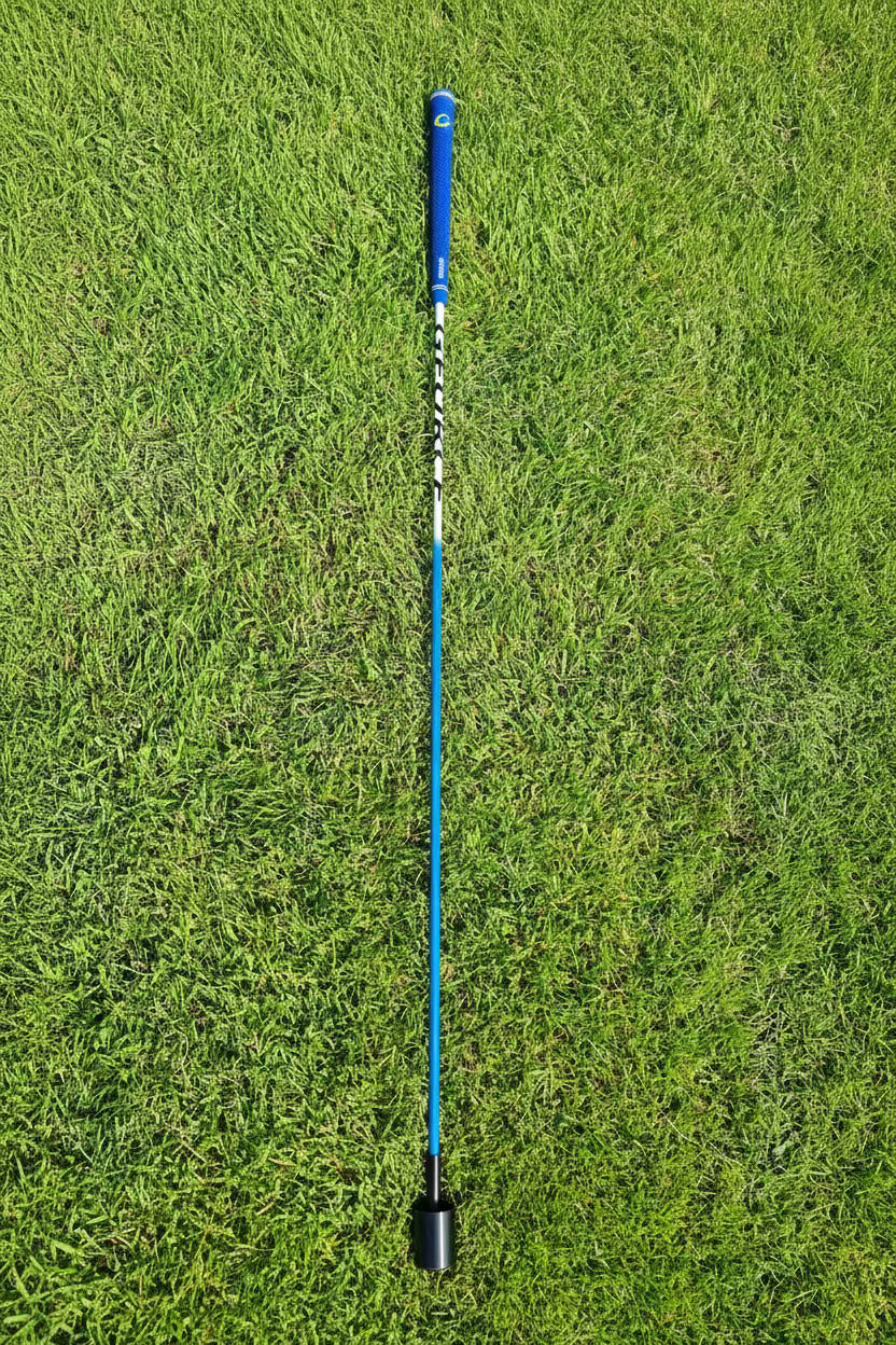 GForce Speed Trainer with Super Flexible Shaft and Light, Medium and Heavy progressive resistance weights